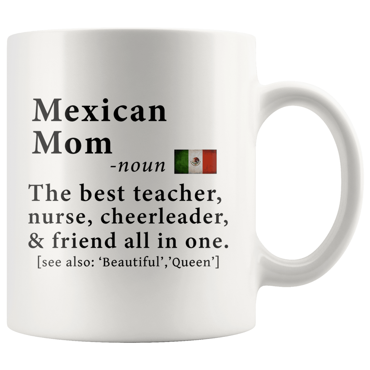 Funny Mexico Mug - Mexican Mom or Mexican Dad Gift - Gearbubble