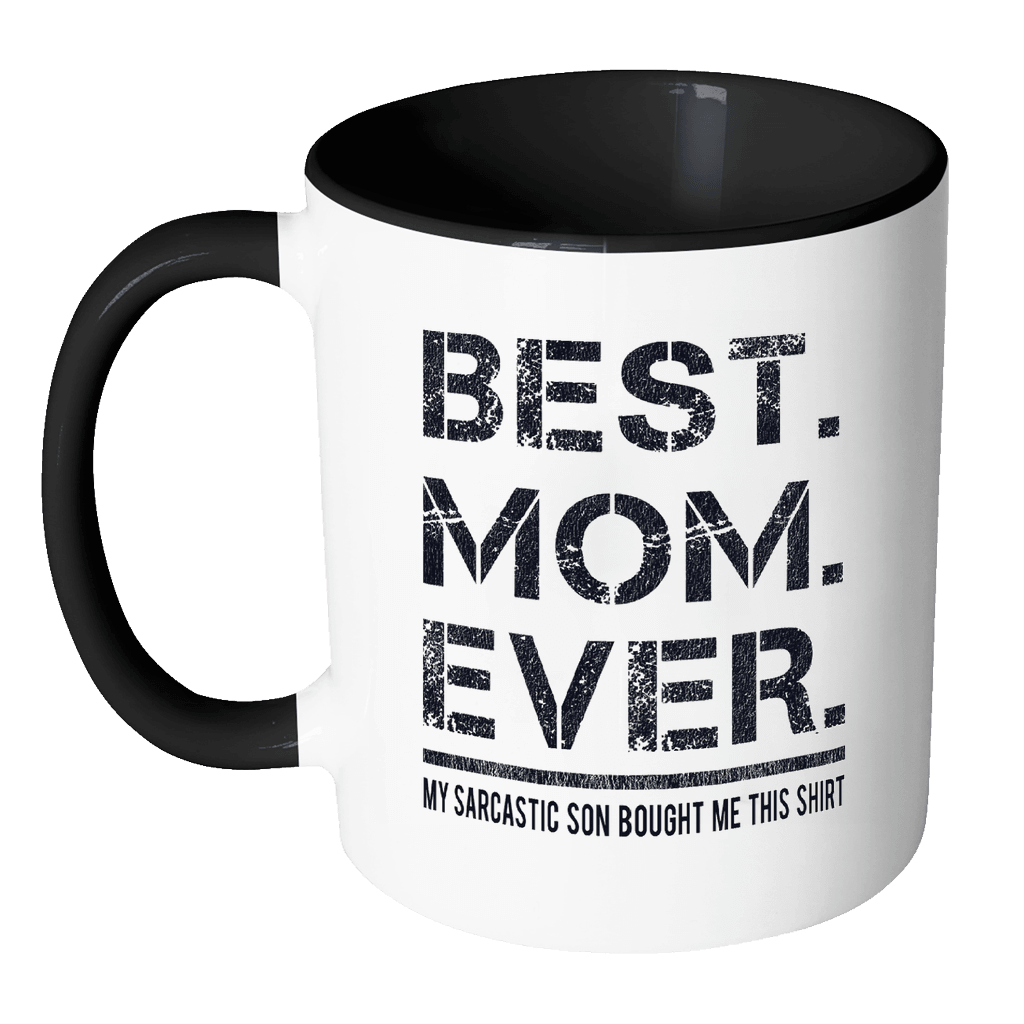 Mugs - Mother - My Mom Has The Best Son In The World