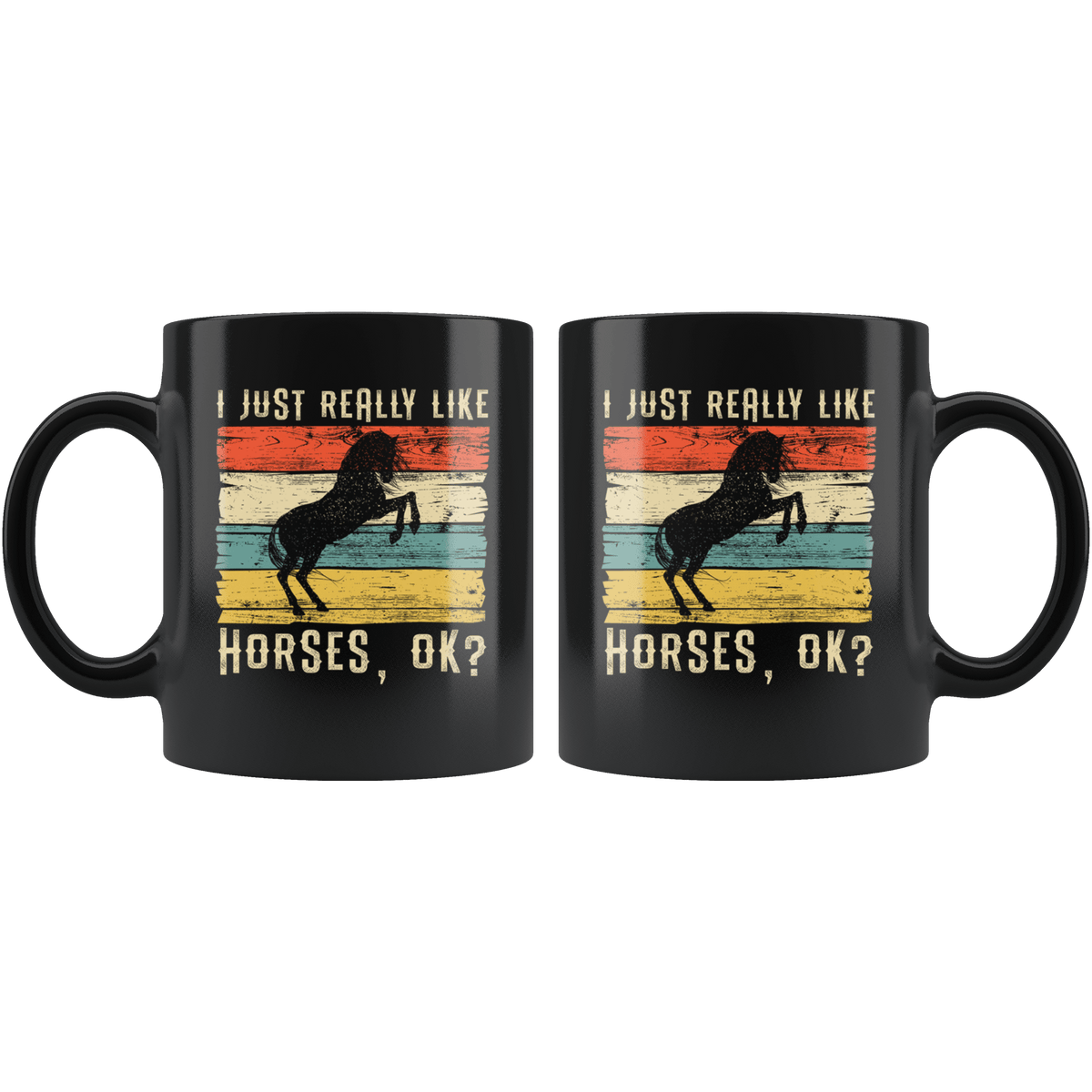 Large Funny Horse Mugs for Women or Men, Equestrian Mug, Equestrian Gifts  Under 25 Dollars, Bankruptcy Starter Kit, Horse Trainer Gifts 