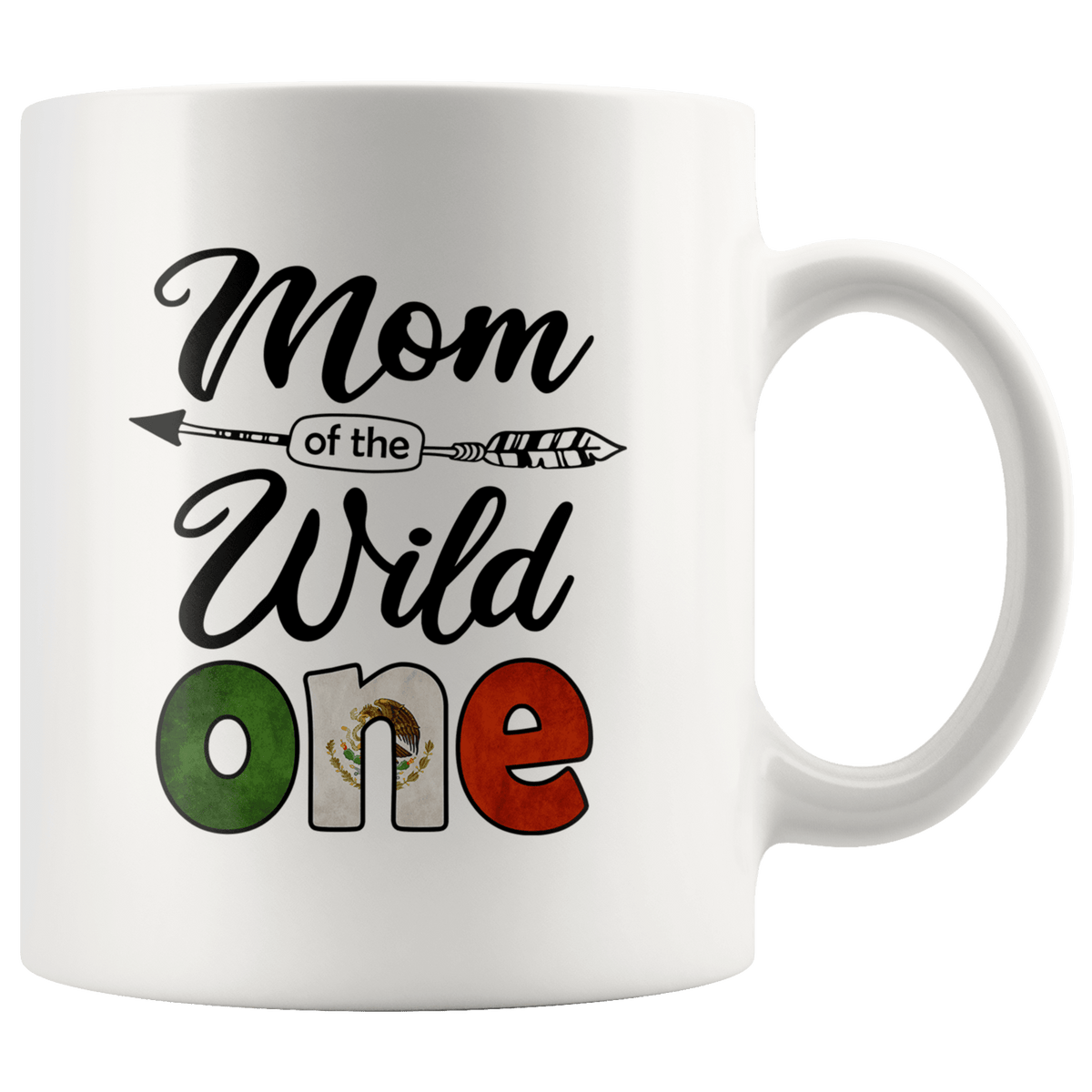 Mexican Mom Definition Mexico Flag Mothers Day - 11oz White Mug