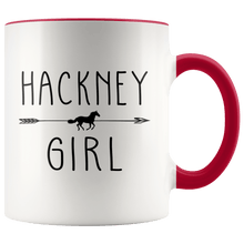 Load image into Gallery viewer, RobustCreative-Hackney Horse Girl Gifts Horses Lover Riding Racing - 11oz Accent Mug Riding Lover Gift Idea
