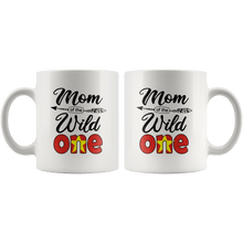 Load image into Gallery viewer, RobustCreative-Vietnamese Mom of the Wild One Birthday Vietnam Flag White 11oz Mug Gift Idea
