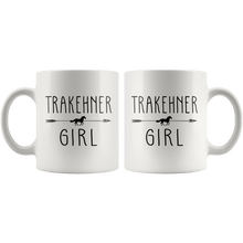 Load image into Gallery viewer, RobustCreative-Trakehner Horse Girl Gifts Horses Lover Riding Racing - 11oz White Mug Racing Lover Gift Idea
