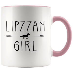 RobustCreative-Lipzzan Horse Girl Gifts Horses Lover Riding Racing - 11oz Accent Mug Racing Lover Gift Idea