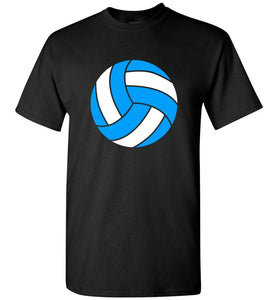 RobustCreative-Volleyball Argentina Flag T-shirt gift for Player Words Terms Vocabulary Black