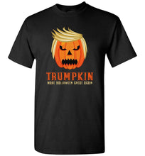 Load image into Gallery viewer, RobustCreative-Trumpkin Donald Trump Pumpkin Head Funny Jack-O&#39;-Lantern Halloween T-Shirt
