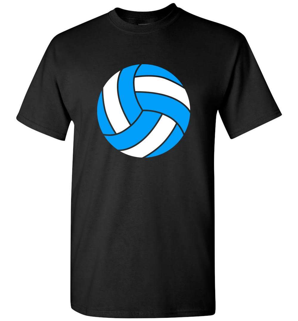 RobustCreative-Volleyball Argentina Flag T-shirt gift for Player Words Terms Vocabulary Black