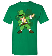 Load image into Gallery viewer, RobustCreative-Dabbing Leprechaun St Patricks Day T-Shirt
