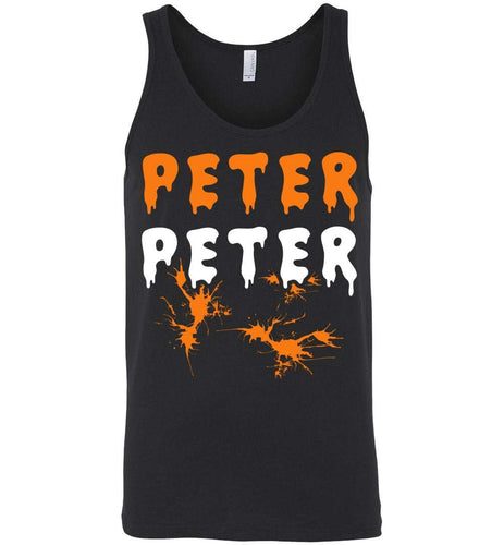RobustCreative-Halloween Tank Top Peter Peter Pumpkin Eater Couples Costume Matching Last Minute Outfit Black
