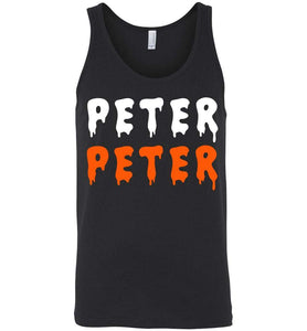 RobustCreative-Halloween Costume Tank Top Peter Peter Pumpkin Eater Couples Matching Last Minute Outfit Black