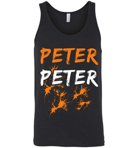 RobustCreative-Couples Halloween Costume Tank Top Peter Peter Pumpkin Eater Matching Last Minute Outfit Black