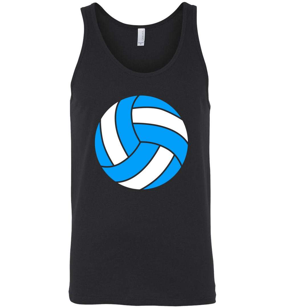 RobustCreative-Volleyball Argentina Flag Tank Top gift for Player Words Terms Vocabulary Black