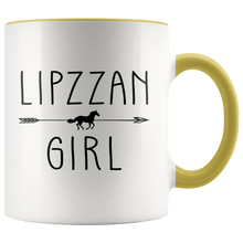 Load image into Gallery viewer, RobustCreative-Lipzzan Horse Girl Gifts Horses Lover Riding Racing - 11oz Accent Mug Racing Lover Gift Idea
