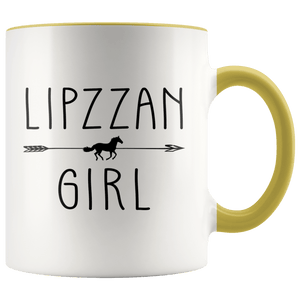 RobustCreative-Lipzzan Horse Girl Gifts Horses Lover Riding Racing - 11oz Accent Mug Racing Lover Gift Idea