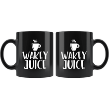 Load image into Gallery viewer, RobustCreative-Coffee  The Wakey Juice Funny Coworker Saying Gift Idea Black 11oz Mug Gift Idea
