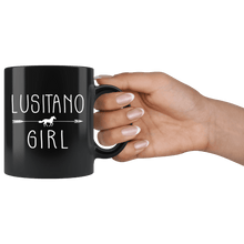 Load image into Gallery viewer, RobustCreative-Lusitano Horse Girl Gifts Horses Lover Riding Racing - 11oz Black Mug Riding Lover Gift Idea
