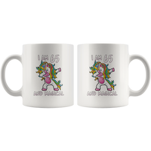 Load image into Gallery viewer, RobustCreative-I am 65 &amp; Magical Unicorn birthday sixty five Years Old White 11oz Mug Gift Idea
