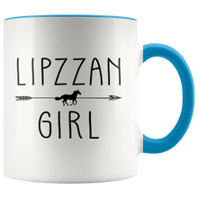 Load image into Gallery viewer, RobustCreative-Lipzzan Horse Girl Gifts Horses Lover Riding Racing - 11oz Accent Mug Racing Lover Gift Idea
