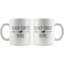 Load image into Gallery viewer, RobustCreative-Black Forest Horse Girl Gifts Horses Lover Riding Racing - 11oz White Mug Racing Lover Gift Idea
