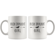 Load image into Gallery viewer, RobustCreative-Irish Draught Horse Girl Gifts Horses Lover Riding Racing - 11oz White Mug Riding Lover Gift Idea
