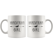 Load image into Gallery viewer, RobustCreative-Hanoverian Horse Girl Gifts Horses Lover Riding Racing - 11oz White Mug Racing Lover Gift Idea
