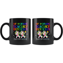 Load image into Gallery viewer, RobustCreative-3rd Third Grade Teacher Besties Teacher&#39;s Day Best Friend Black 11oz Mug Gift Idea
