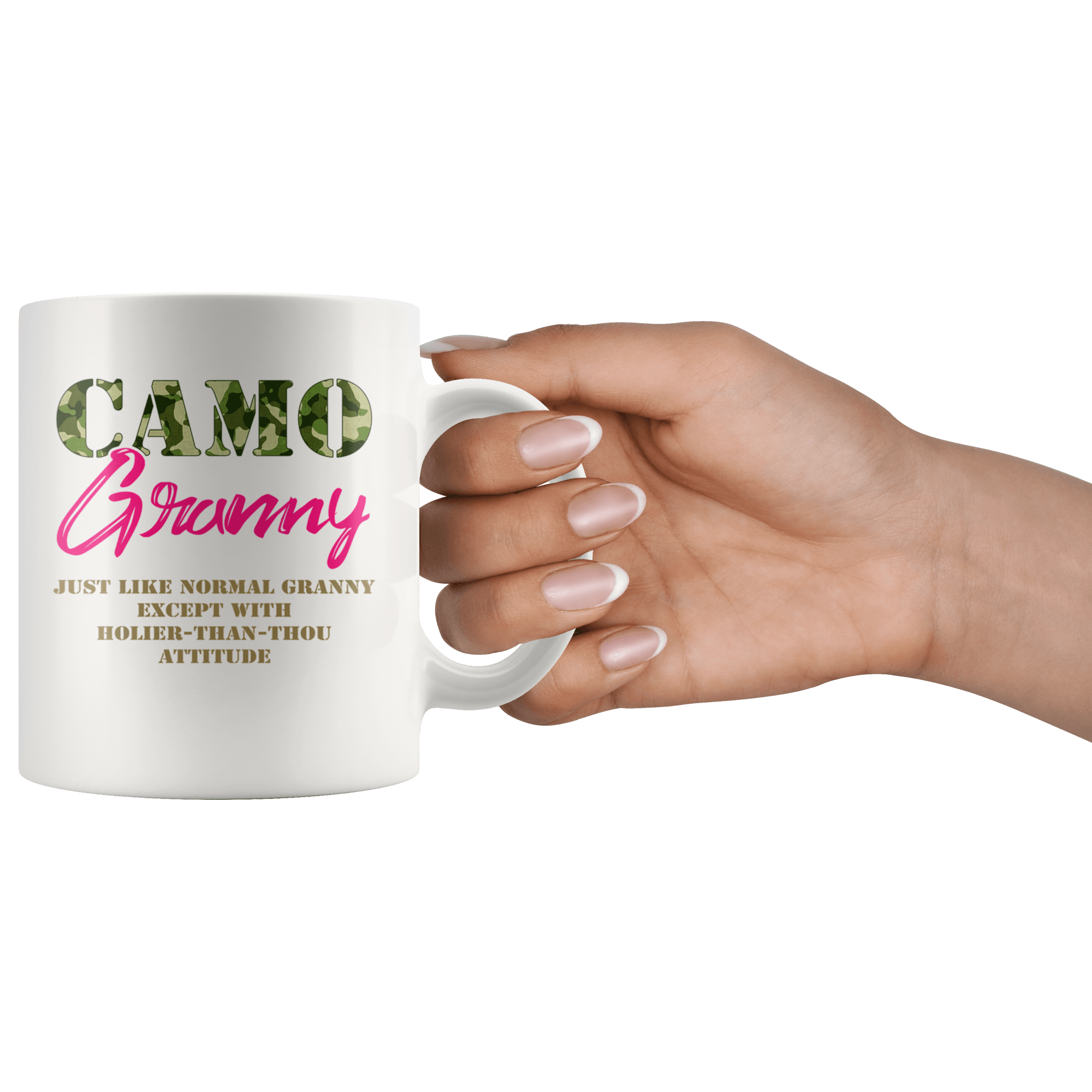 Camo Mug, Camouflage Mug, Camo Lover Gift, Camo Cup 