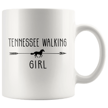 Load image into Gallery viewer, RobustCreative-Tennessee Walking Horse Girl Gifts Horses Lover Riding Racing - 11oz White Mug Racing Lover Gift Idea
