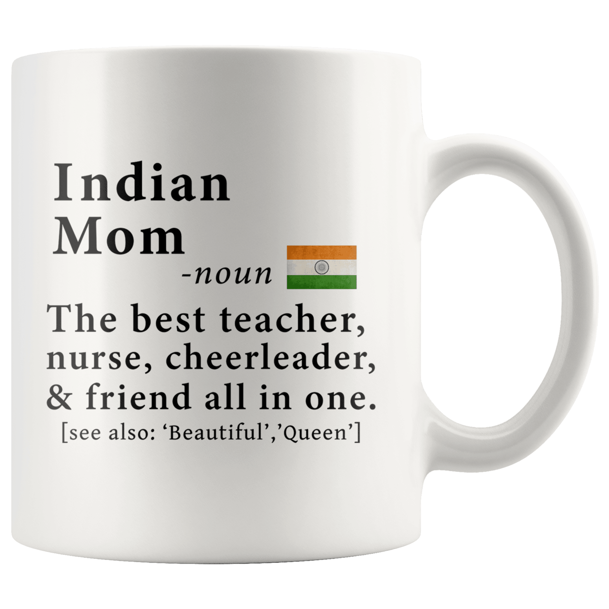 Buy Family Shoping Mothers Day Gift for Mom Indian Mom Coffee Mug with  Medal Award for Mom Combo Hamper Online at Low Prices in India - Amazon.in