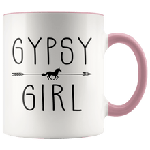 Load image into Gallery viewer, RobustCreative-Gypsy Horse Girl Gifts Horses Lover Riding Racing - 11oz Accent Mug Riding Lover Gift Idea
