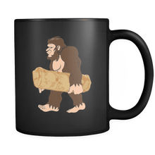 Load image into Gallery viewer, RobustCreative-Bigfoot Sasquatch Taquito - Cinco De Mayo Mexican Fiesta - No Siesta Mexico Party - 11oz Black Funny Coffee Mug Women Men Friends Gift ~ Both Sides Printed
