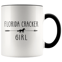 Load image into Gallery viewer, RobustCreative-Florida Cracker Horse Girl Gifts Horses Lover Riding Racing - 11oz Accent Mug Riding Lover Gift Idea
