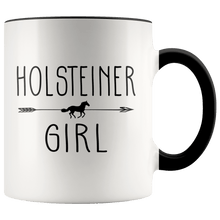 Load image into Gallery viewer, RobustCreative-Holsteiner Horse Girl Gifts Horses Lover Riding Racing - 11oz Accent Mug Riding Lover Gift Idea
