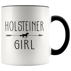 RobustCreative-Holsteiner Horse Girl Gifts Horses Lover Riding Racing - 11oz Accent Mug Riding Lover Gift Idea