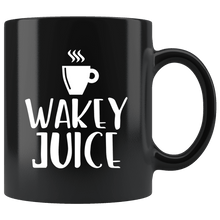 Load image into Gallery viewer, RobustCreative-Coffee  The Wakey Juice Funny Coworker Saying Gift Idea Black 11oz Mug Gift Idea
