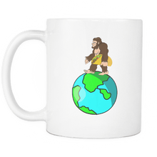 Load image into Gallery viewer, RobustCreative-Bigfoot Earth Day Tacos - Cinco De Mayo Mexican Fiesta - No Siesta Mexico Party - 11oz White Funny Coffee Mug Women Men Friends Gift ~ Both Sides Printed

