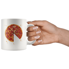 Load image into Gallery viewer, RobustCreative-Matching Pizza Slice s For Daddy And Son Fathers Day White 11oz Mug Gift Idea
