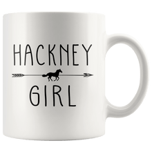 Load image into Gallery viewer, RobustCreative-Hackney Horse Girl Gifts Horses Lover Riding Racing - 11oz White Mug Riding Lover Gift Idea
