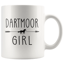 Load image into Gallery viewer, RobustCreative-Dartmoor Horse Girl Gifts Horses Lover Riding Racing - 11oz White Mug Riding Lover Gift Idea
