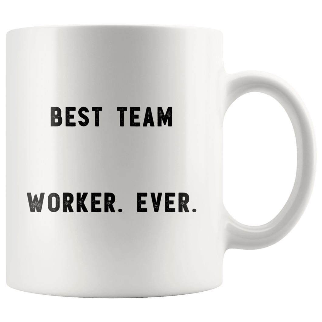 Experiencing Work at 14 WTF's per hour Coffee Mug Office Theme Cup Funny  Coworker Gift Ideas Gift for Her