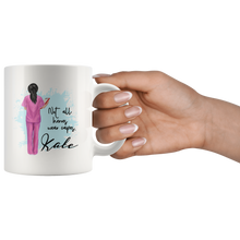 Load image into Gallery viewer, RobustCreative-Personalized Nurse Mug Gift Idea - Customized Appreciation Present for Nurses Coworkers, Medical Coffee Cup Printed on Both Sides!
