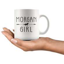 Load image into Gallery viewer, RobustCreative-Morgan Horse Girl Gifts Horses Lover Riding Racing - 11oz White Mug Riding Lover Gift Idea
