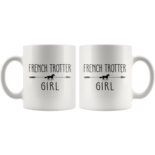 Load image into Gallery viewer, RobustCreative-French Trotter Horse Girl Gifts Horses Lover Riding Racing - 11oz White Mug Riding Lover Gift Idea
