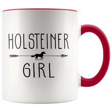 Load image into Gallery viewer, RobustCreative-Holsteiner Horse Girl Gifts Horses Lover Riding Racing - 11oz Accent Mug Riding Lover Gift Idea
