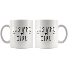 Load image into Gallery viewer, RobustCreative-Lusitano Horse Girl Gifts Horses Lover Riding Racing - 11oz White Mug Racing Lover Gift Idea
