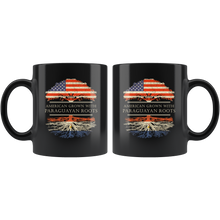 Load image into Gallery viewer, RobustCreative-Paraguayan Roots American Grown Fathers Day Gift - Paraguayan Pride 11oz Funny Black Coffee Mug - Real Paraguay Hero Flag Papa National Heritage - Friends Gift - Both Sides Printed
