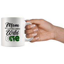 Load image into Gallery viewer, RobustCreative-Pakistani Mom of the Wild One Birthday Pakistan Flag White 11oz Mug Gift Idea
