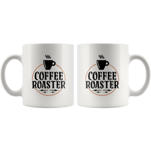 Load image into Gallery viewer, RobustCreative-Funny Coffee Roaster  for Barista Coworker Saying White 11oz Mug Gift Idea
