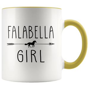 RobustCreative-Falabella Horse Girl Gifts Horses Lover Riding Racing - 11oz Accent Mug Racing Lover Gift Idea