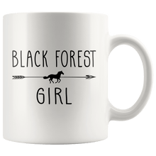 Load image into Gallery viewer, RobustCreative-Black Forest Horse Girl Gifts Horses Lover Riding Racing - 11oz White Mug Racing Lover Gift Idea
